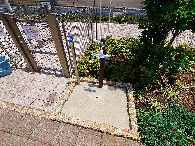 Ｍａｘ　Ｍｏｌｌｙ　Dのその他共用部分|★ペット足洗い場★