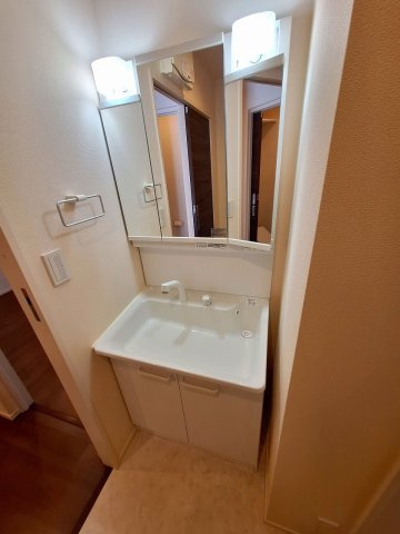 Ｍａｘ　Ｍｏｌｌｙ　Dの洗面所