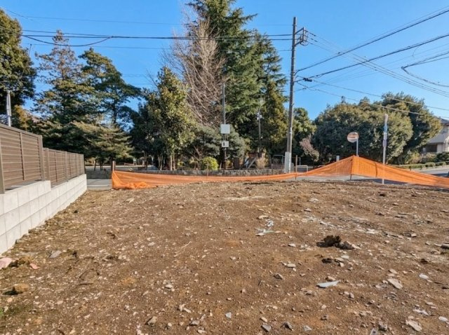 杉並区清水3丁目 限定1区画の外観|現況更地になります
是非、現地にて陽当たりや周辺環境などご確認ください