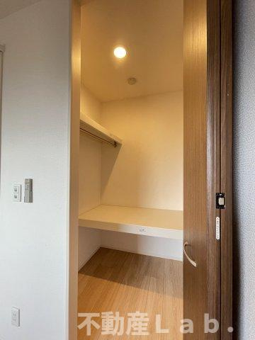 エスポワール松橋の収納|※反転タイプのお写真です。