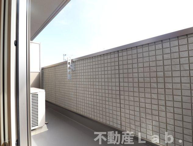 エスポワール松橋のバルコニー|※反転タイプのお写真です。