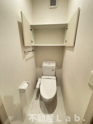 エスポワール松橋のトイレ|※反転タイプのお写真です。