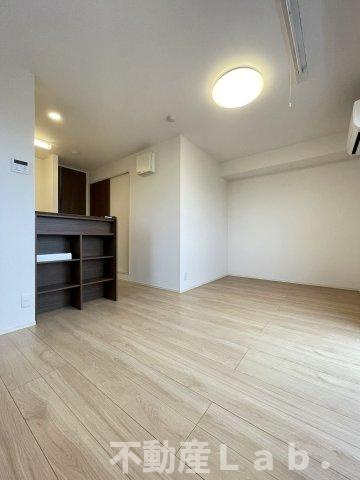 エスポワール松橋の居間・リビング|※反転タイプのお写真です。