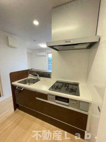 エスポワール松橋のキッチン|※反転タイプのお写真です。