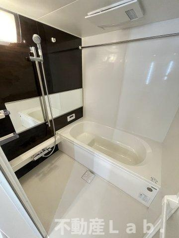 エスポワール松橋の浴室|※反転タイプのお写真です。