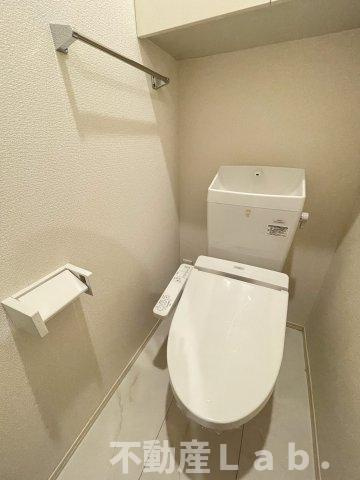 エスポワール松橋のトイレ|※反転タイプのお写真です。