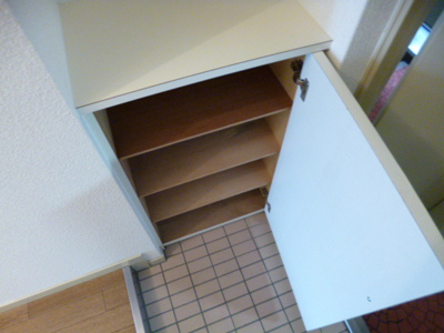 【収納】 | ノルデンハイム瑞光Ⅱ | 玄関にはシューズボックスがあります