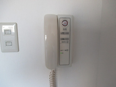 【セキュリティ】 | ノルデンハイム瑞光Ⅱ | 室内にインターホンがあるので安心です