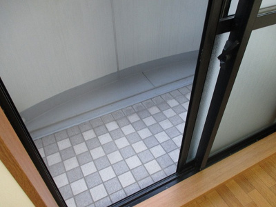 【バルコニー】 | ノルデンハイム瑞光Ⅱ | きれいなバルコニーですよ