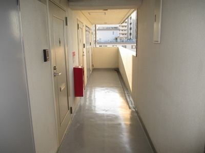 【その他共用部分】 | ノルデンハイム瑞光Ⅱ | 廊下です