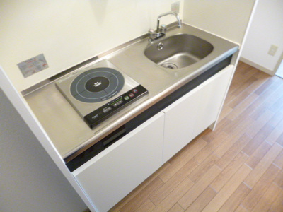 【キッチン】 | ノルデンハイム瑞光Ⅱ | キッチンはお手入れのしやすいIHタイプです