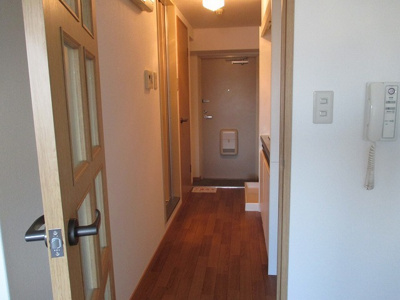 【居間・リビング】 | ノルデンハイム瑞光Ⅱ | 廊下部分です