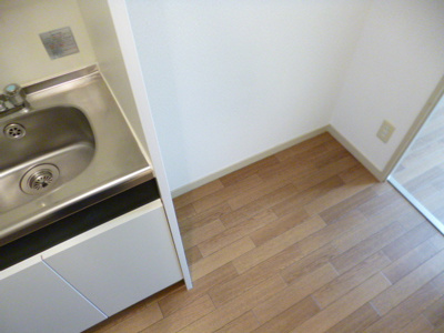 【内装】 | ノルデンハイム瑞光Ⅱ | 冷蔵庫スペースがあります