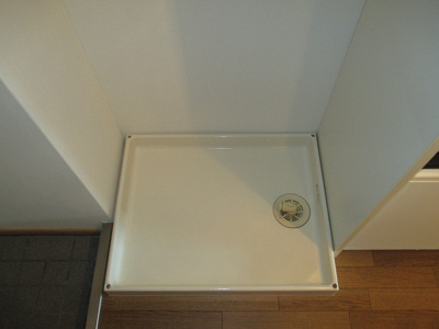 【設備】 | ノルデンハイム瑞光Ⅱ | 室内洗濯機置き場です