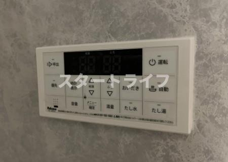 大阪市東淀川区東中島４丁目の賃貸マンションのバルコニー