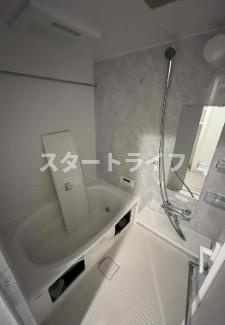 大阪市東淀川区東中島４丁目の賃貸マンションの浴室