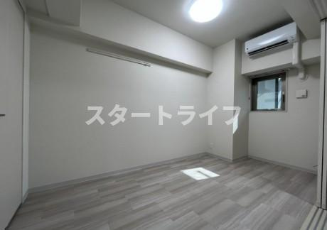 大阪市東淀川区東中島４丁目の賃貸マンションの寝室