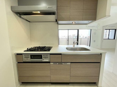 【キッチン】 | BLAU本所春日通り