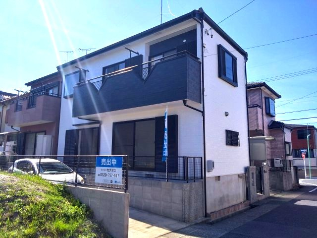 緑区砂田一丁目　売戸建の外観