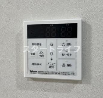 大阪市東淀川区東中島４丁目の賃貸マンションのバルコニー