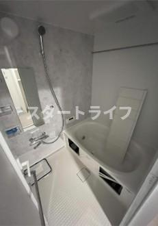 大阪市東淀川区東中島４丁目の賃貸マンションの浴室