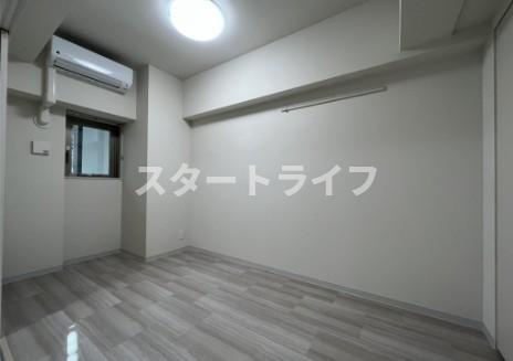 大阪市東淀川区東中島４丁目の賃貸マンションの寝室