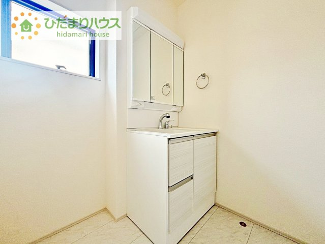 【独立洗面台】 | 第2土浦市並木　新築戸建　3号棟