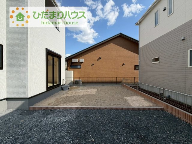 【庭】 | 第2土浦市並木　新築戸建　3号棟 | お庭付物件になります！お庭遊びや、プールなどお子様も大喜び(^^)