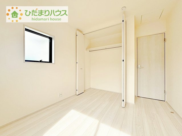 【収納】 | 第2土浦市並木　新築戸建　3号棟 | お洋服の多い女性に人気！収納力の高いクローゼット付き☆彡