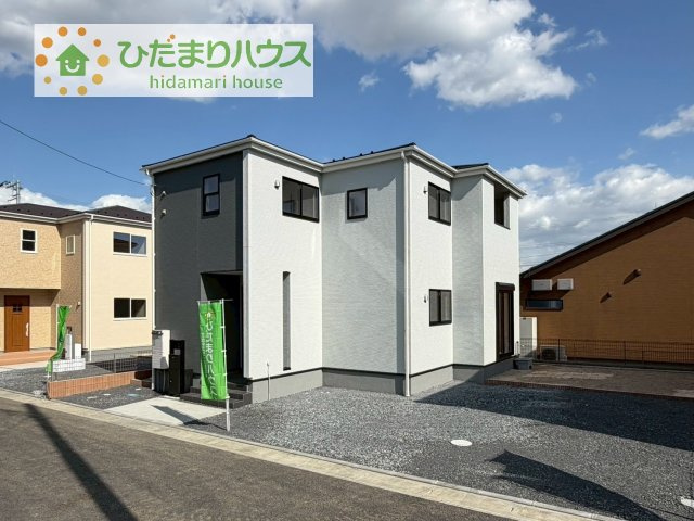 【外観】 | 第2土浦市並木　新築戸建　3号棟 | 今から見たいも大歓迎！！お気軽にお問い合わせください！