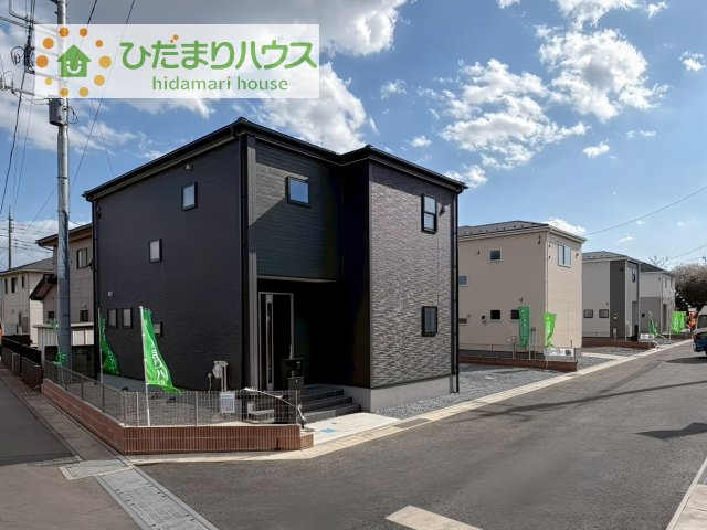 【外観】 | 第2土浦市並木　新築戸建　3号棟 | たっぷりの陽光と心地よい風が舞い込む住まい♪