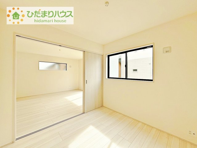 【洋室】 | 第2土浦市並木　新築戸建　3号棟 | 木の温もりがやさしいフローリング♪