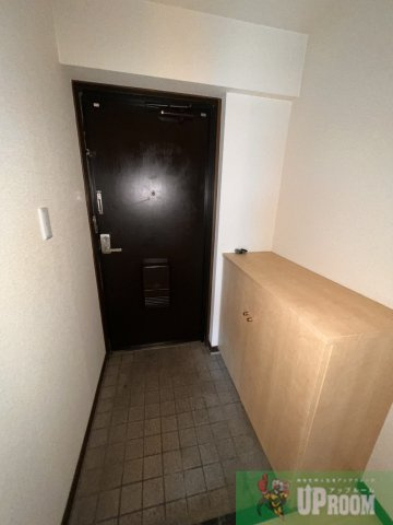 ボウリーブ庄内の玄関