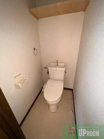 ボウリーブ庄内のトイレ