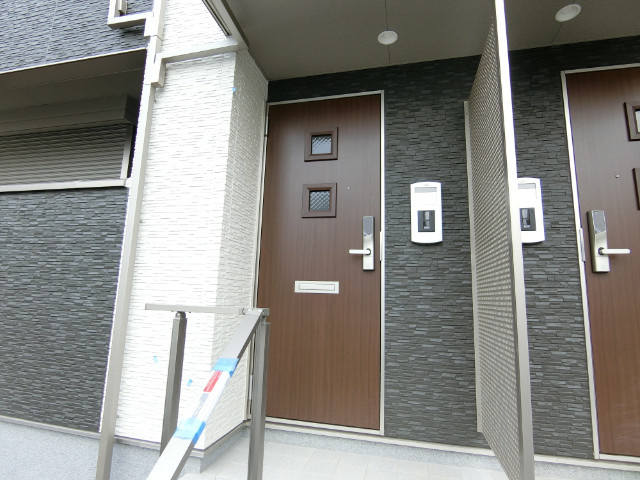 ベルリード塩屋北のエントランス