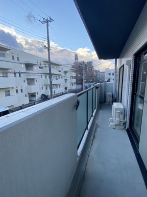 【バルコニー】 | Good Life | 広々としたバルコニーです。