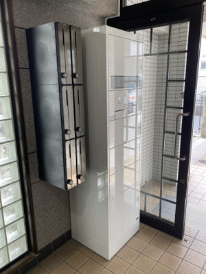 【その他共用部分】 | Good Life | 便利な宅配BOXが付いております！