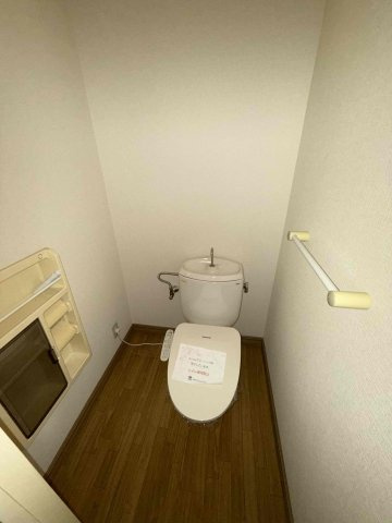 今治市立花町１丁目のアパートのトイレ|トイレもきれいです