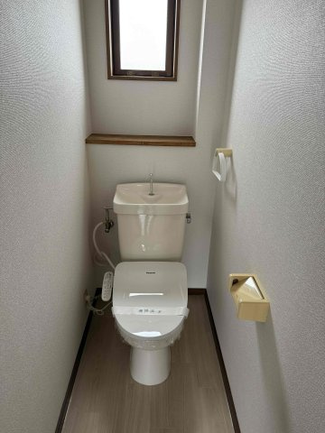 コーポ日浅7のトイレ|きれいなトイレです