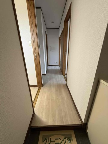 コーポ日浅7の玄関|落ち着いた玄関です