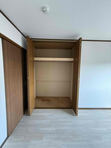 コーポ日浅7の収納|大きなものも収納できそうです