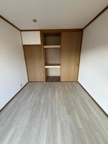 コーポ日浅7の収納|収納豊富です