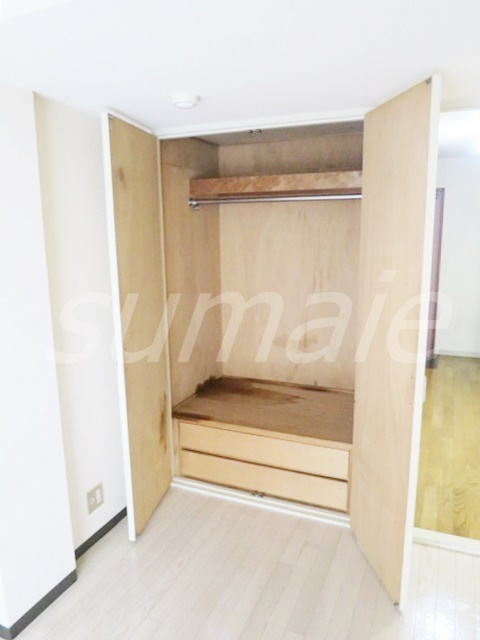 ホワイトローズの収納|豊富な容量の収納です☆