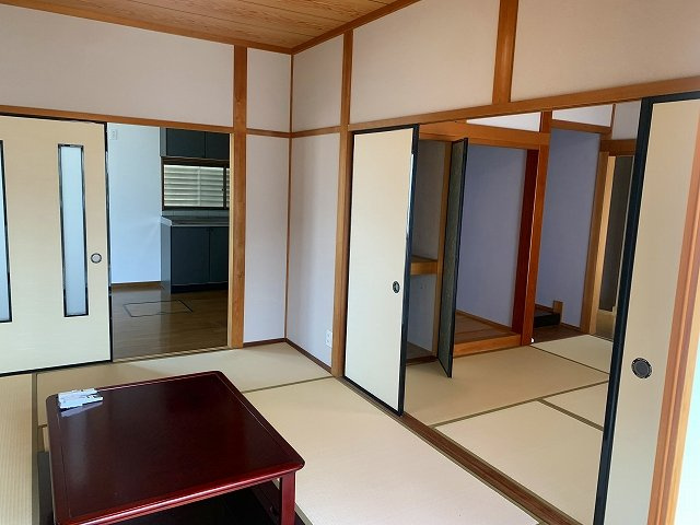 ※商談中【No.7472】緑ヶ丘3丁目/2SLDK/バリアフリーの和室|6帖の和室が二間続き