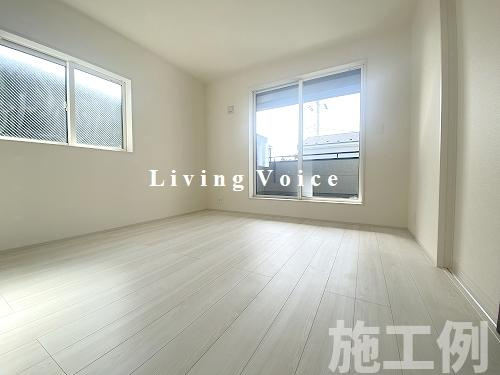 【洋室】 | 【仲介手数料０円】平塚市四之宮2丁目　新築一戸建て　2号棟　全2棟 | 平塚市四之宮2丁目　新築一戸建て　全2棟