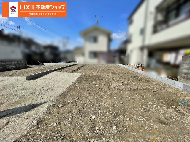 新築戸建　ブルーミングガーデン篠町野条イカノ辻南の外観