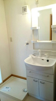 【洗面所】 | ルミナスＡ