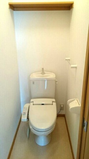 【トイレ】 | ルミナスＡ