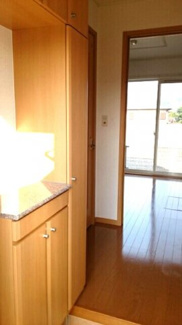 【玄関】 | ルミナスＡ