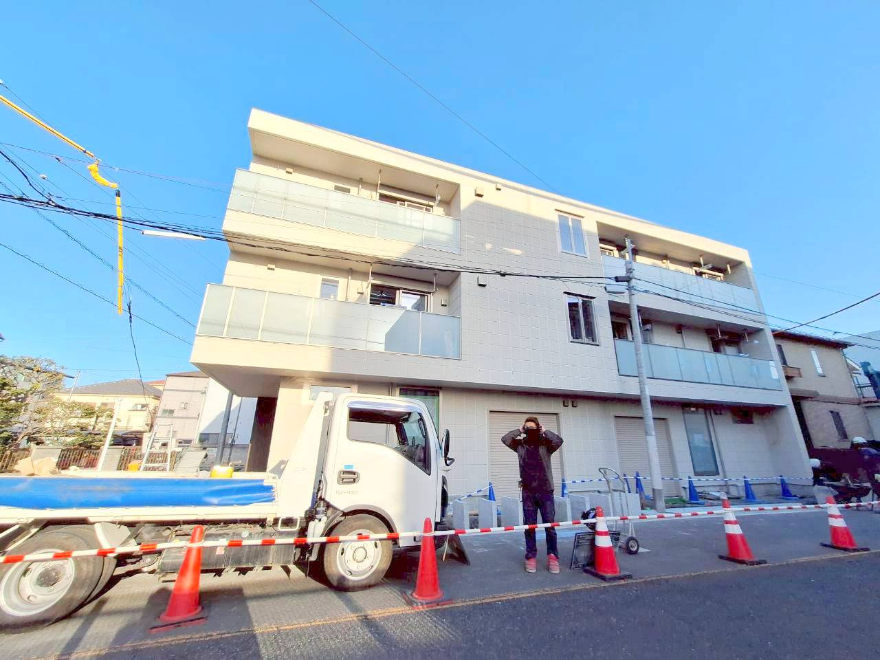 仮称　松島３丁目メゾンのエントランス|★ＺＥＨ－Ｍヘーベルメゾン／ペット共生型★